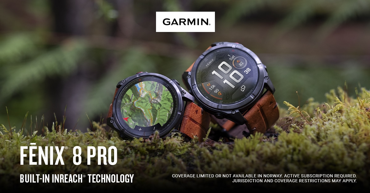 Garmin fēnix 8 Pro AMOLED – Kun hos Protid